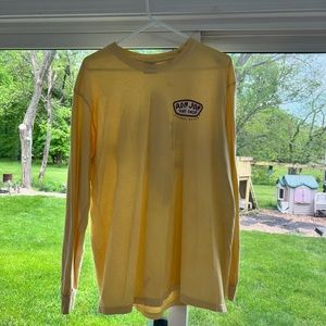 Yellow RonJon long sleeve